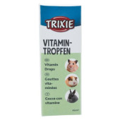 Витаминни капки Trixie Vitamin drops  за повишаване на естествените защитни сили 